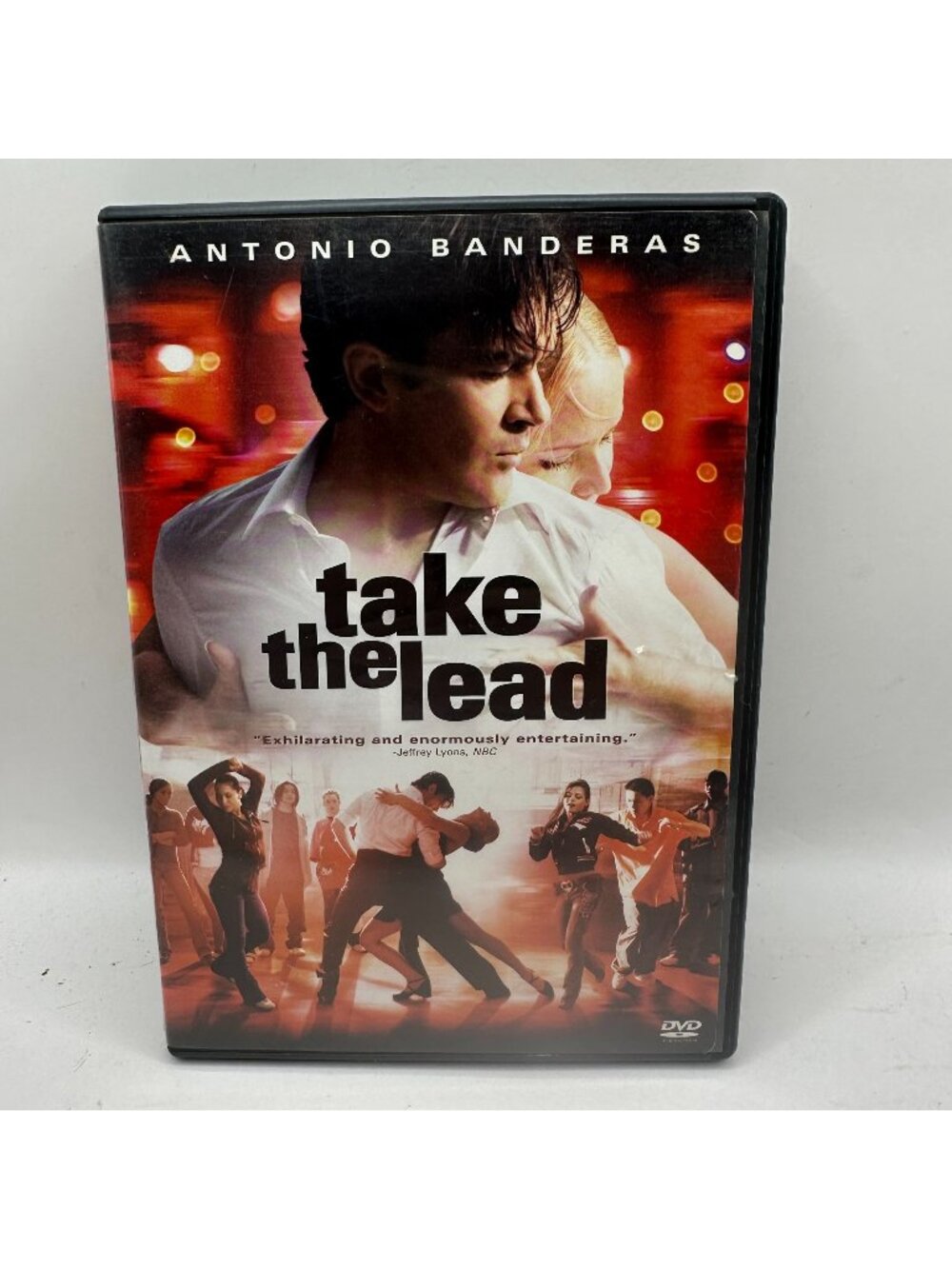 Take The Lead DVD 2006 Antonio Banderas PG13 New Line Cinema Drama Dance